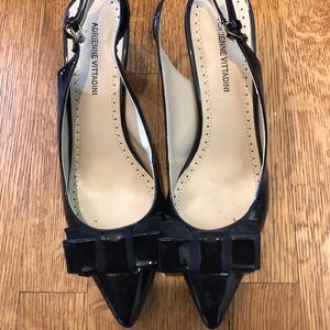 Black Adrienne Vittadini Heels